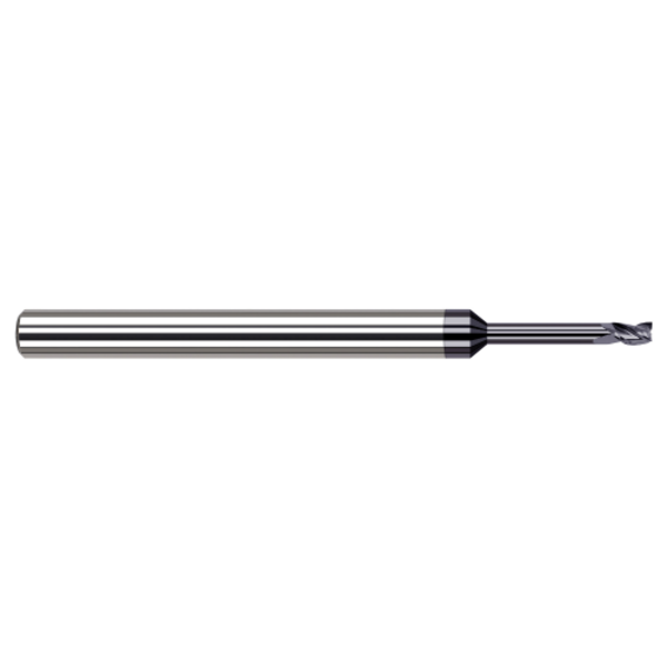 Harvey Tool Miniature End Mill - 3 Flute - Square 934855-C3